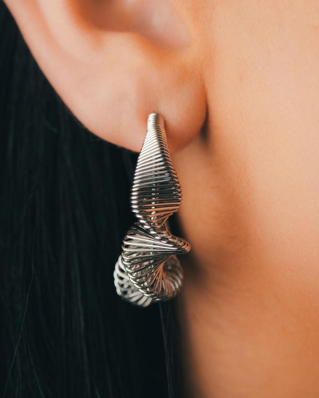 Twisted Wire Earrings