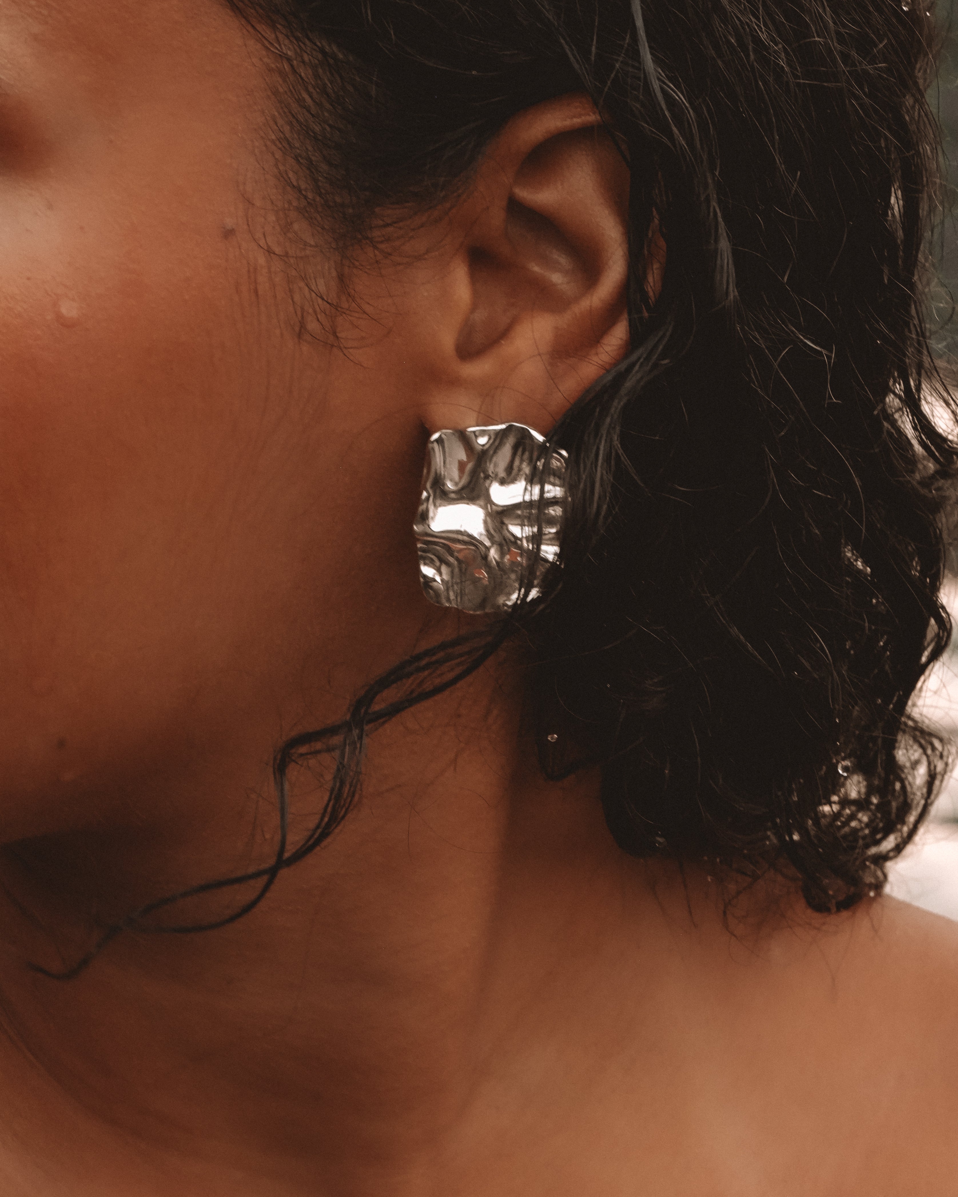 Sculpted Flow Earrings