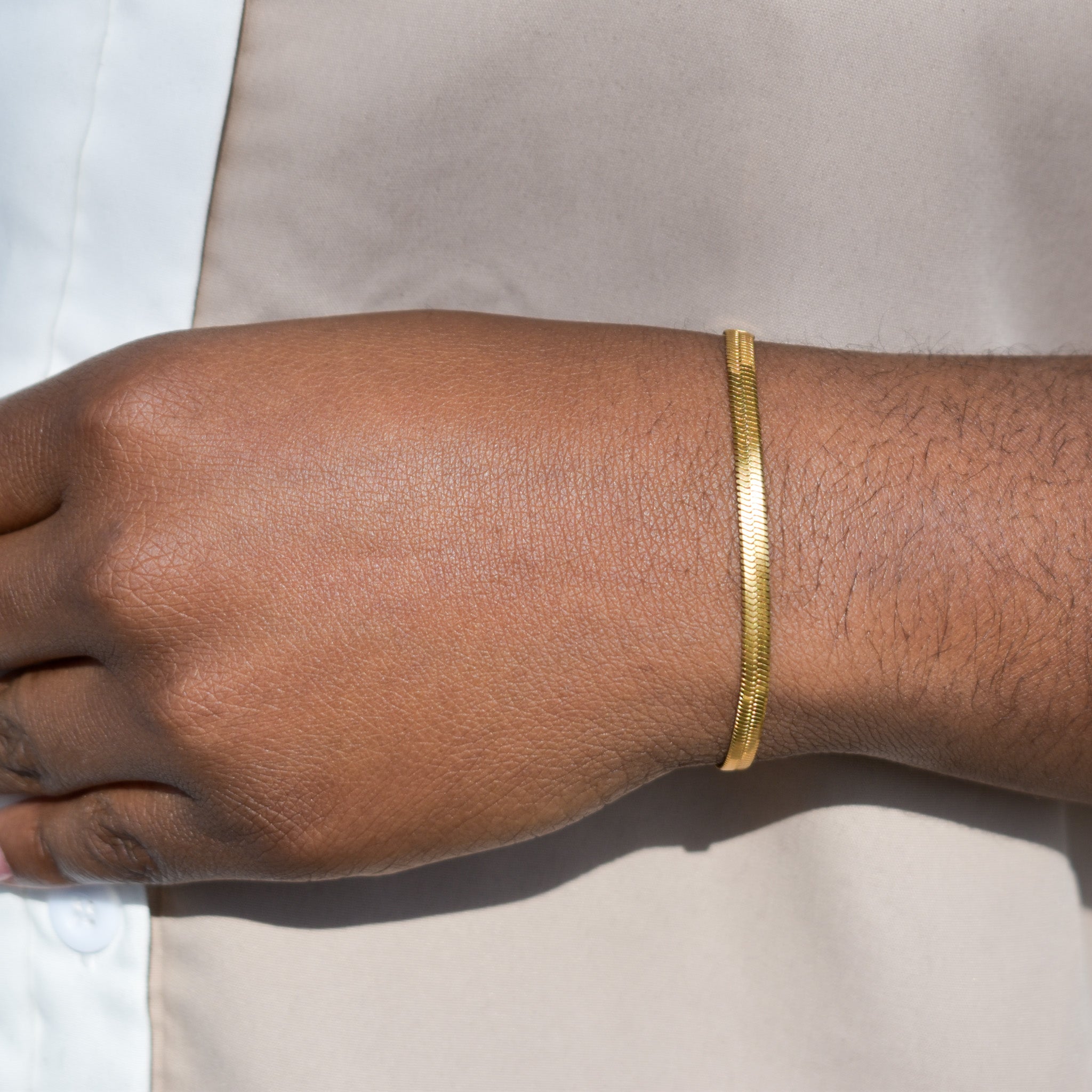 Herringbone Bracelet image 1