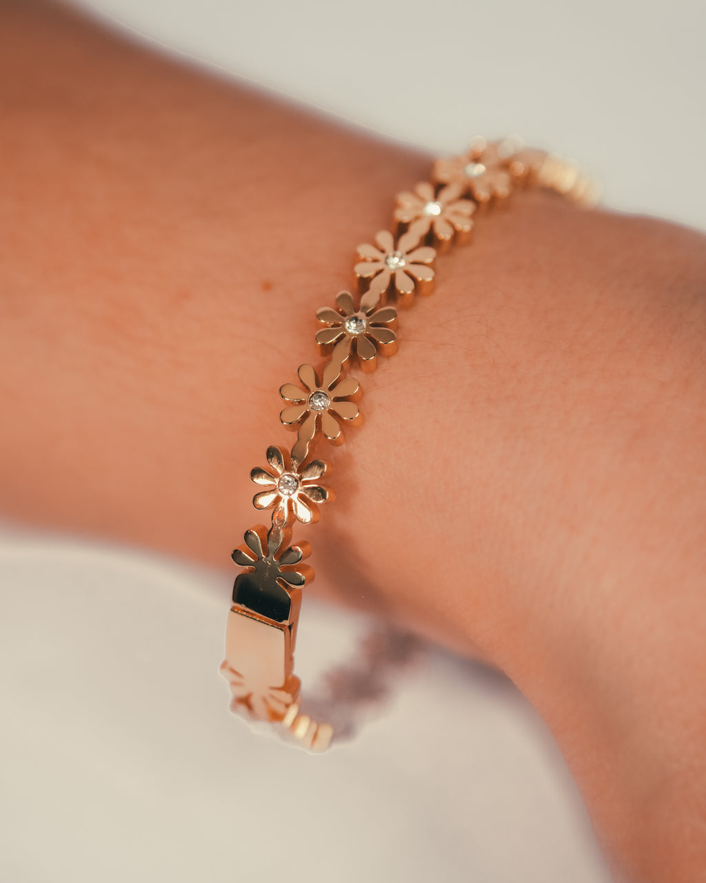 Daisy Cuff Bracelet