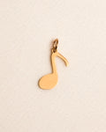 Eighth Music Note Charm
