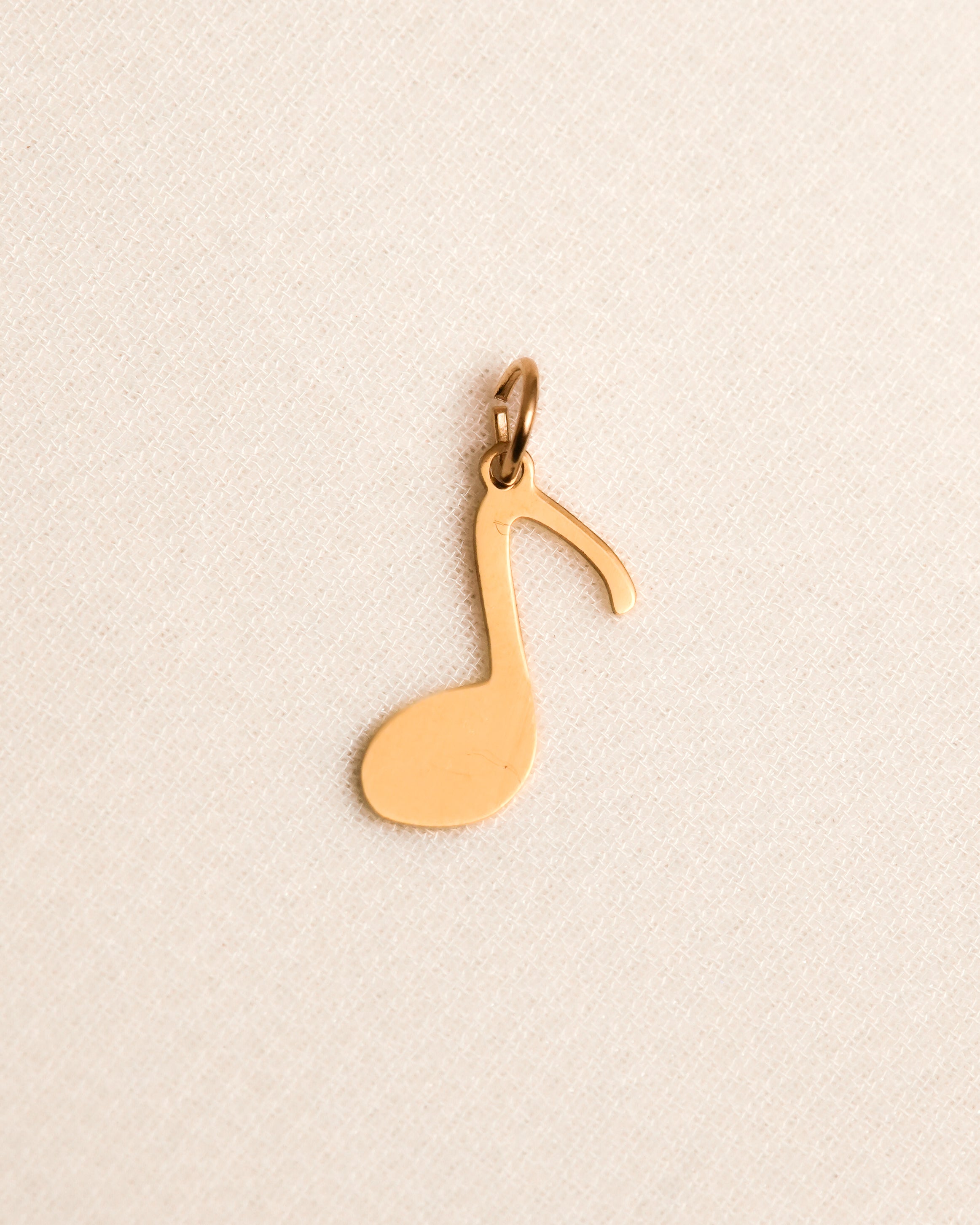 Eighth Music Note Charm