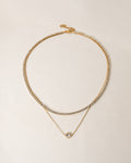 Double Layer Tennis Necklace