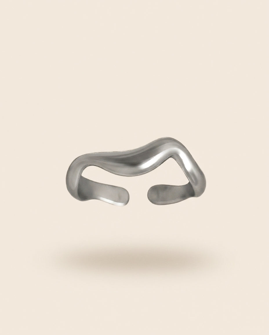 Abstract Adjustable Ring