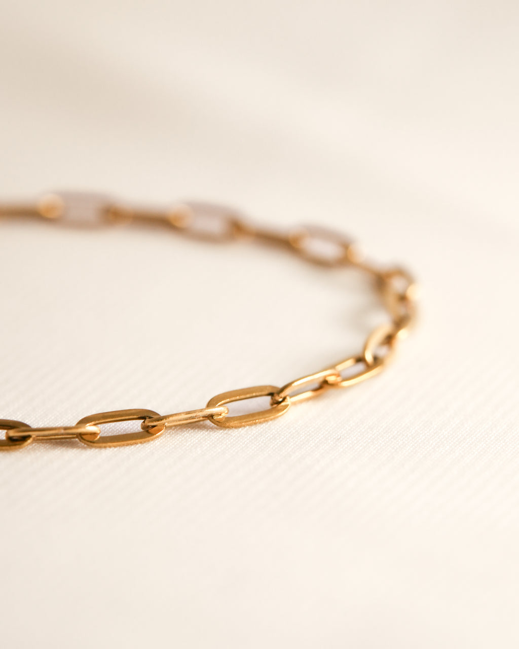 Paper Clip Bracelet