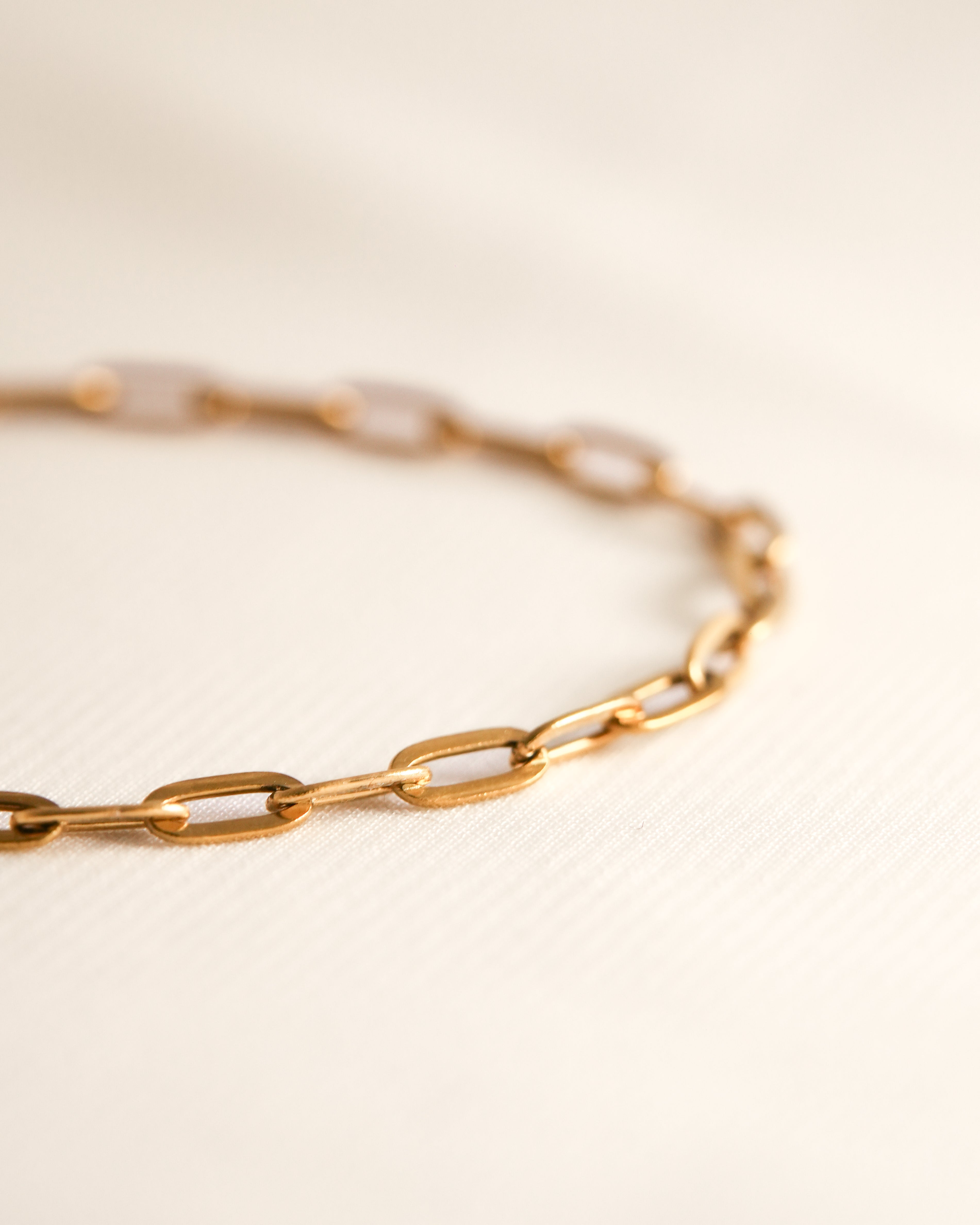 Paper Clip Bracelet