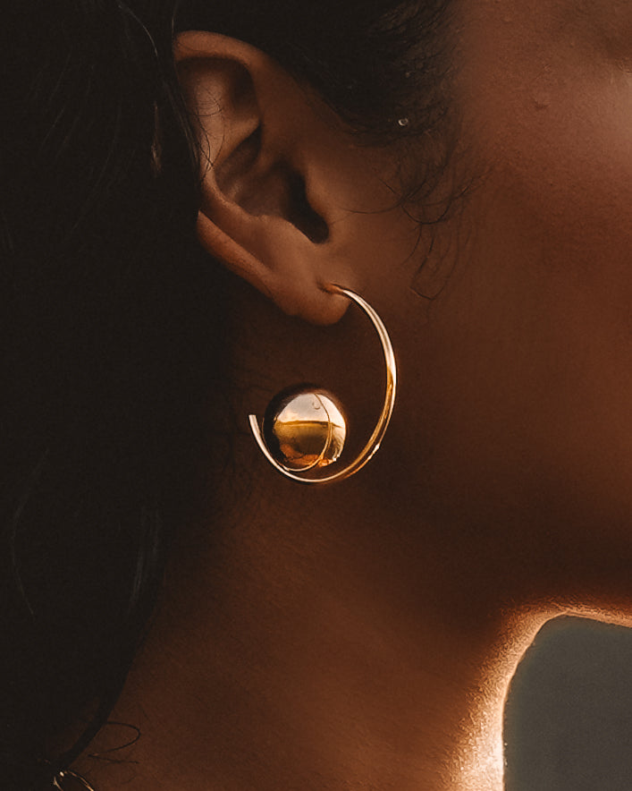 Floating Sphere Hoops