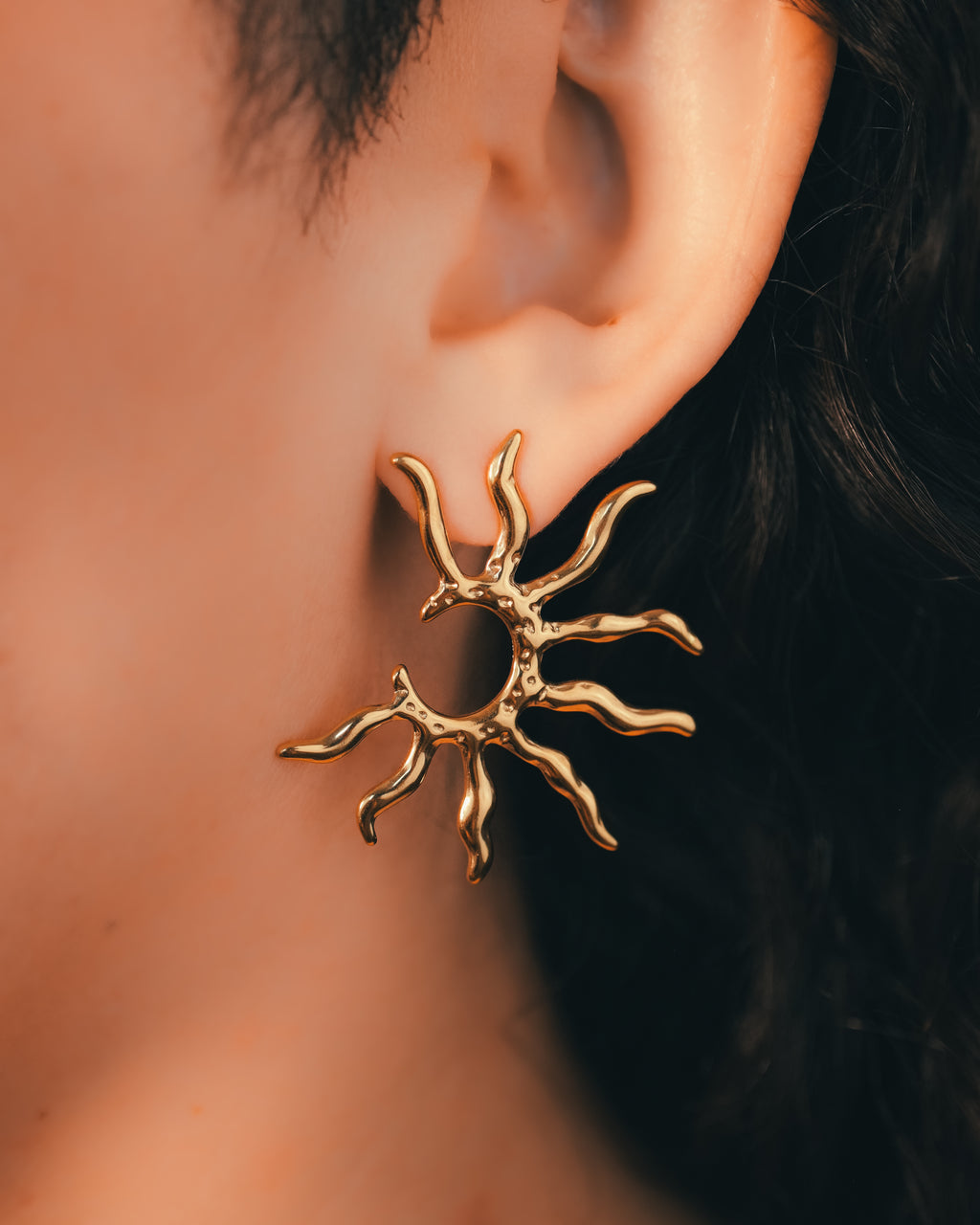 Sun Ray Earrings