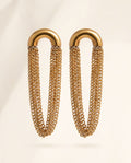 Drape Tassel Earrings