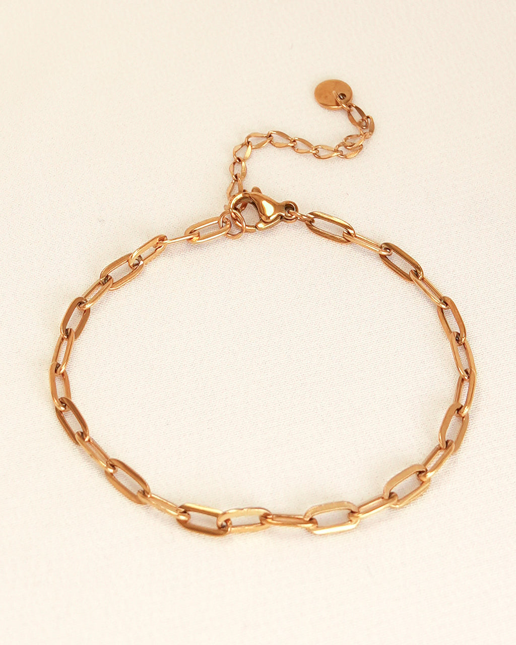 Paper Clip Bracelet