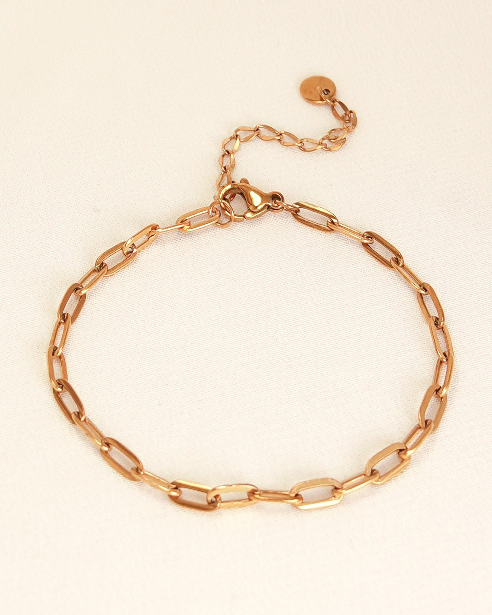 Paper Clip Bracelet