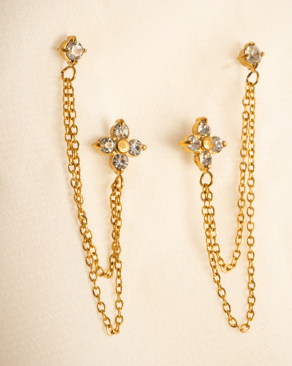 Clover Drape Earrings