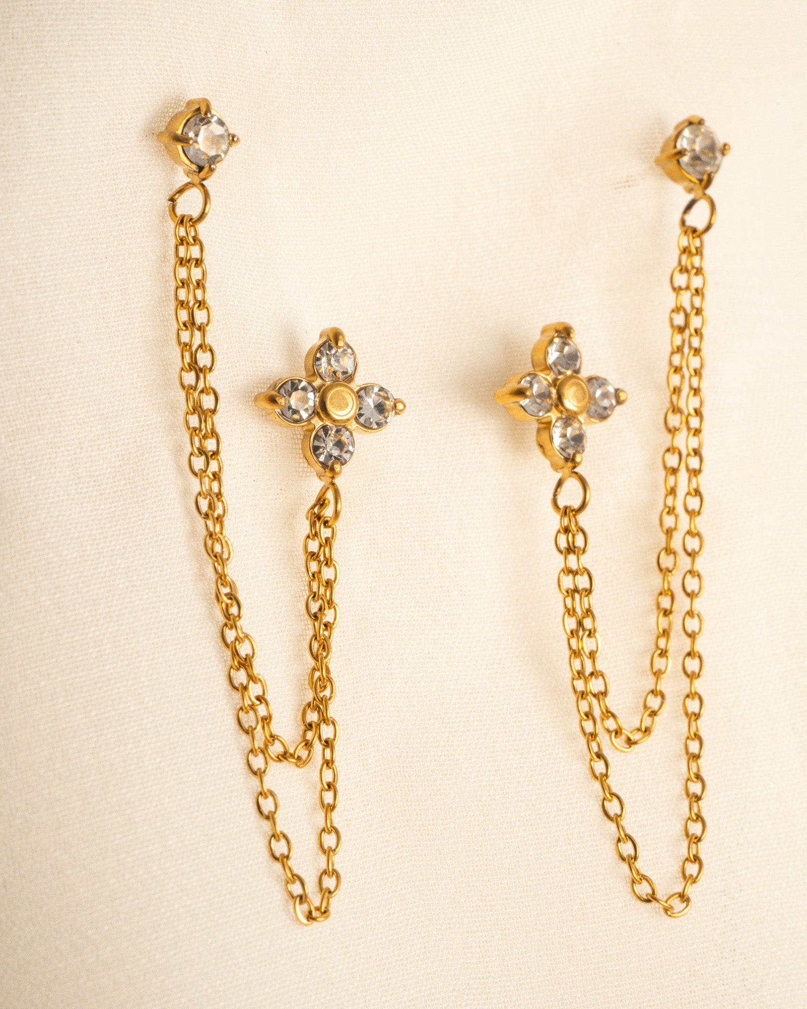 Clover Drape Earrings