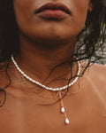 Pearl Veil Necklace