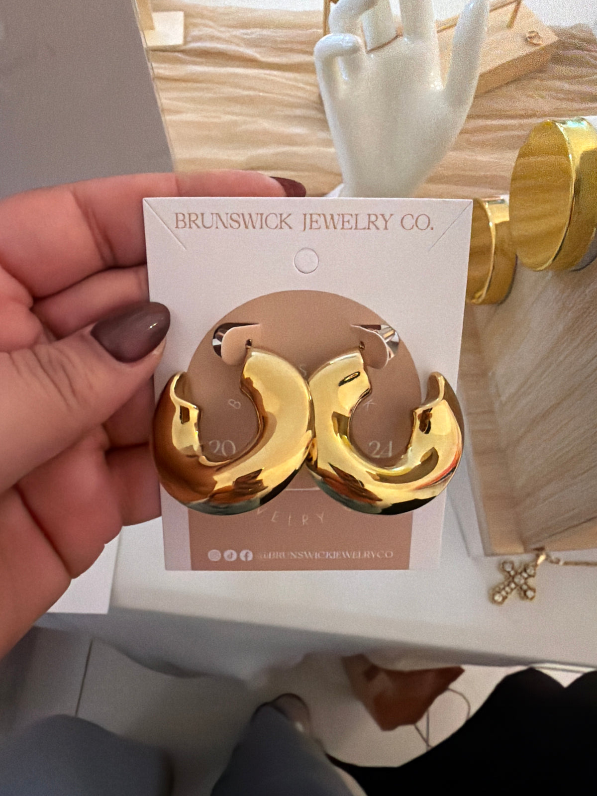 New earrings