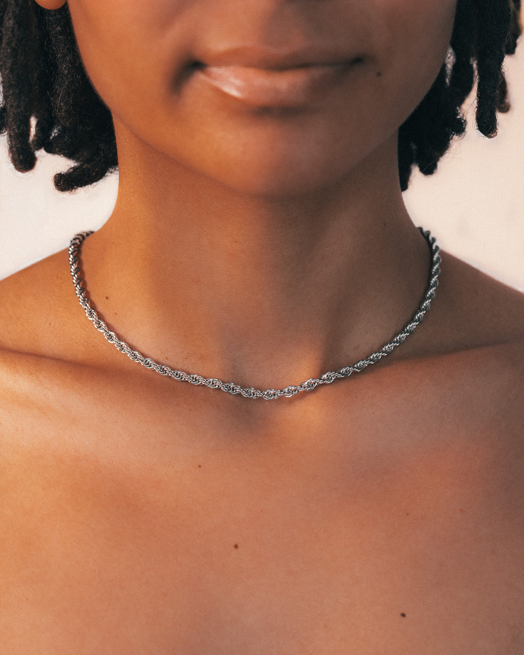 Twisted Rope Necklace