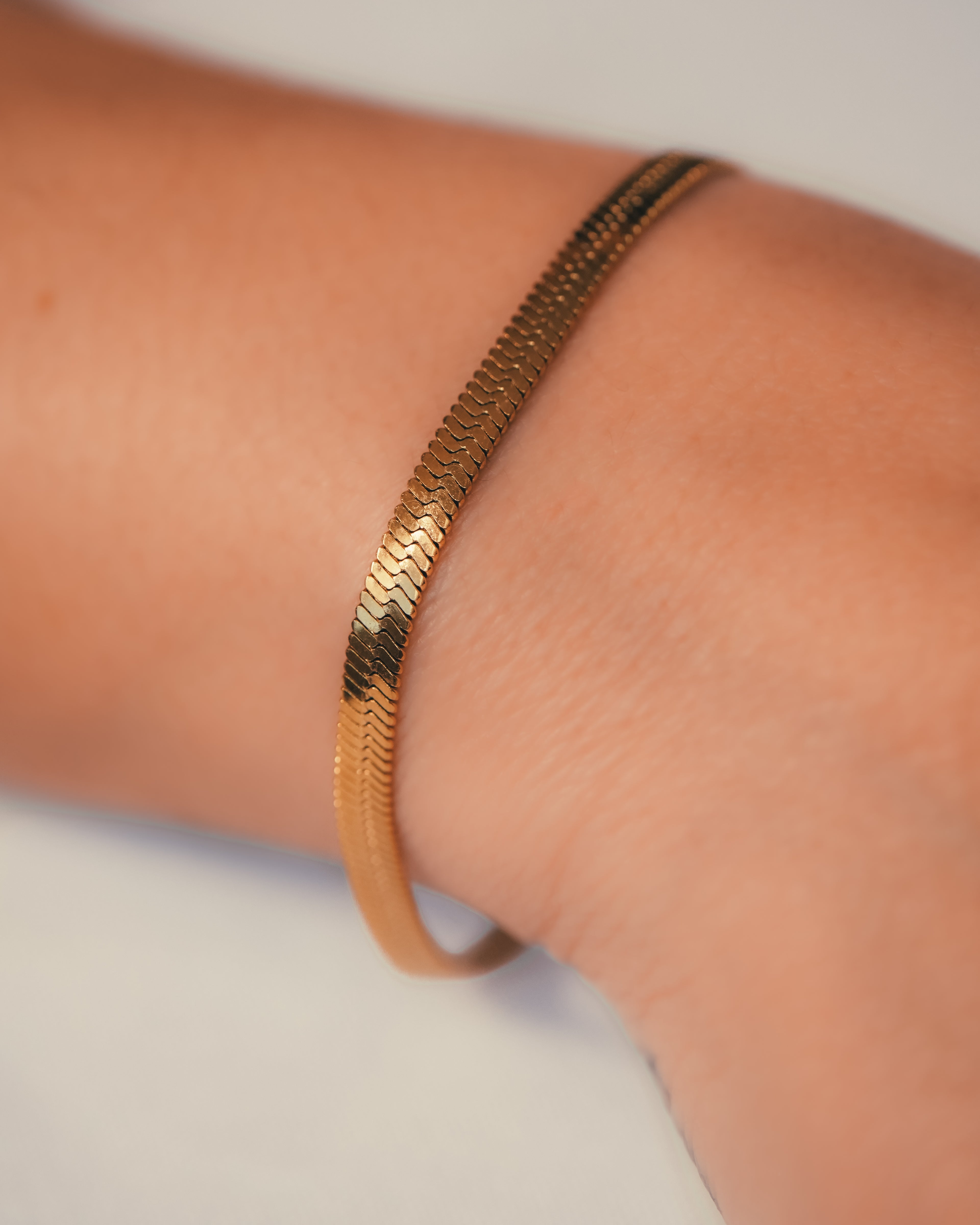 Herringbone Bracelet
