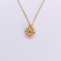 Heart/Clover Necklace