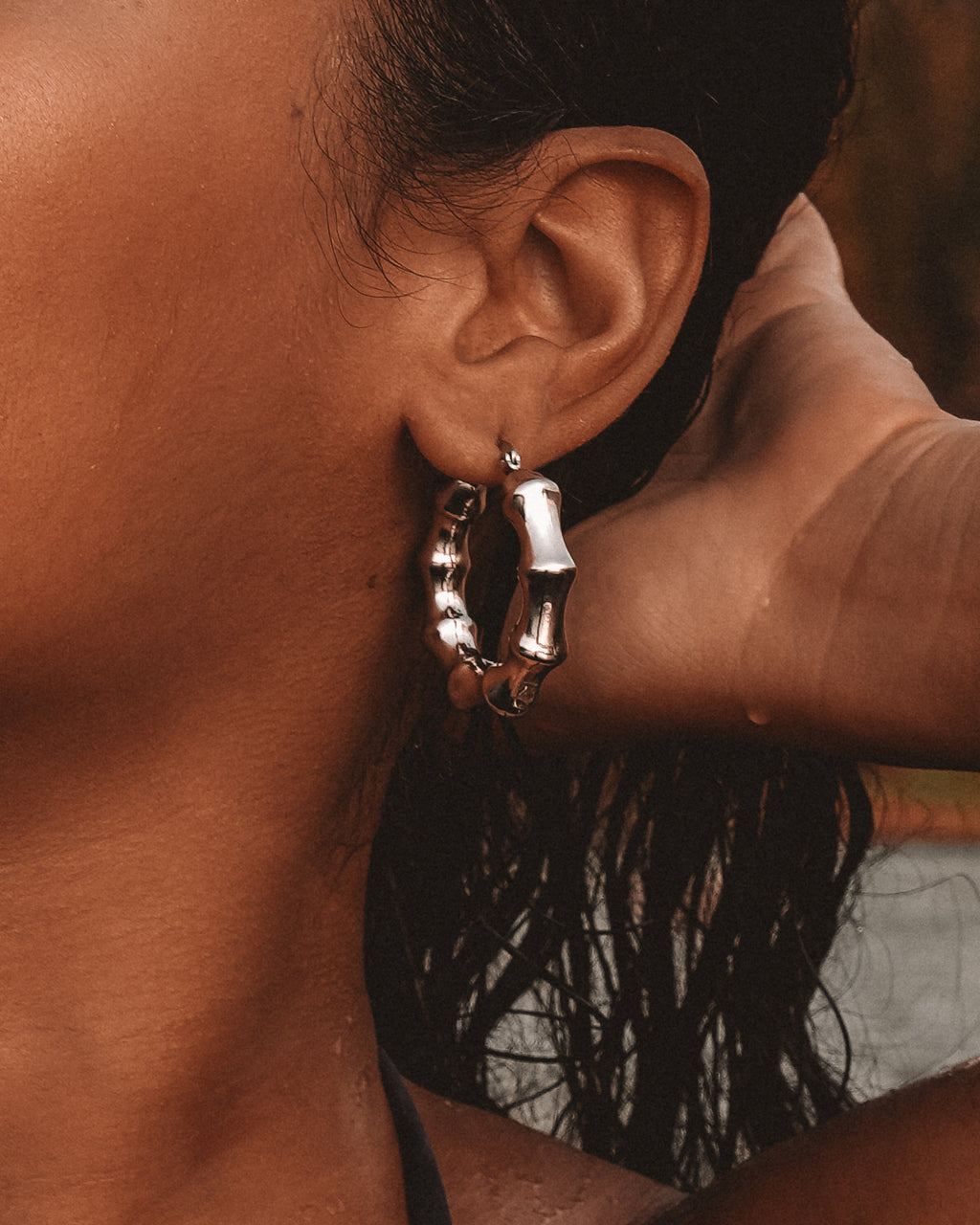 Bamboo Earrings