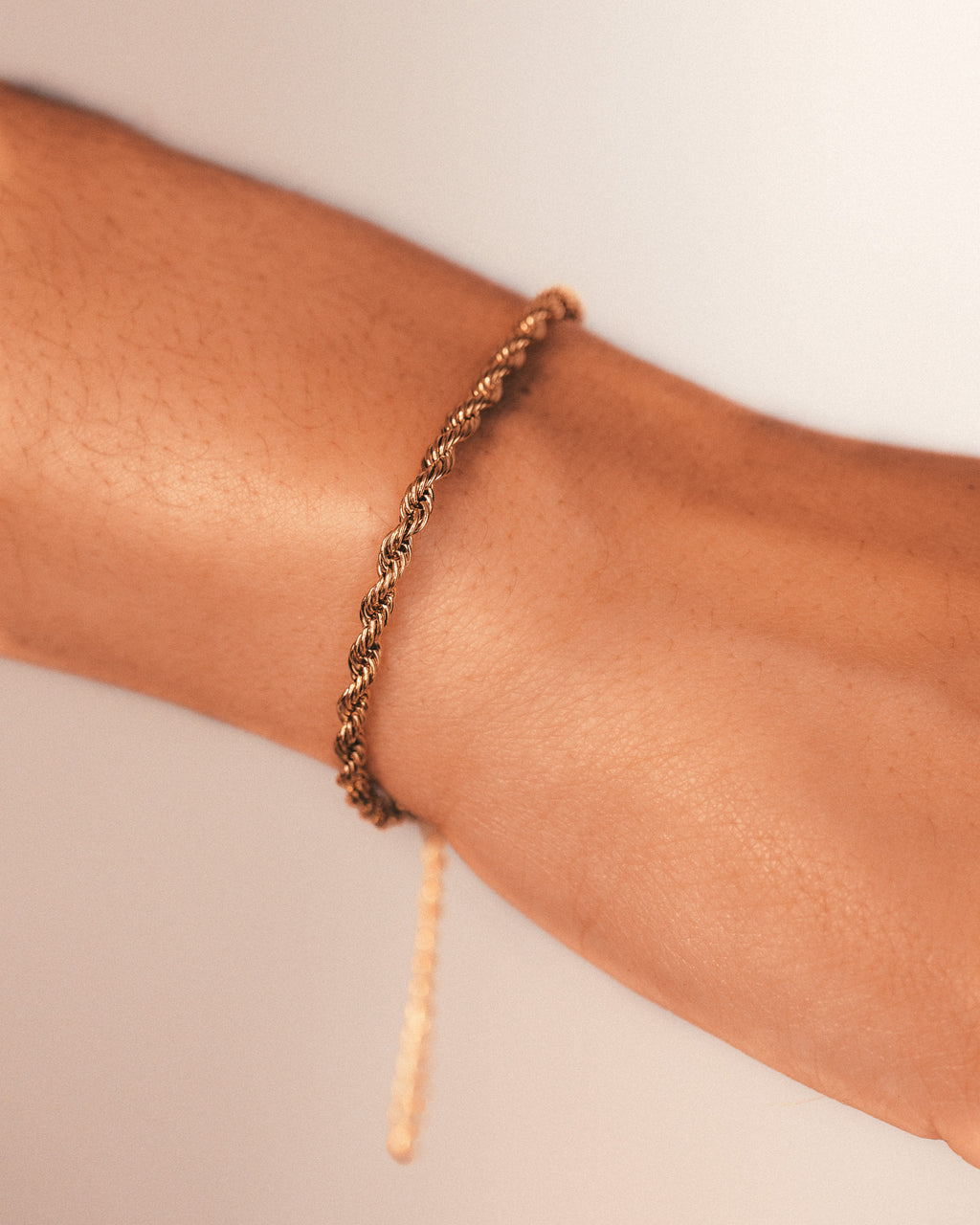Twisted Rope Bracelet
