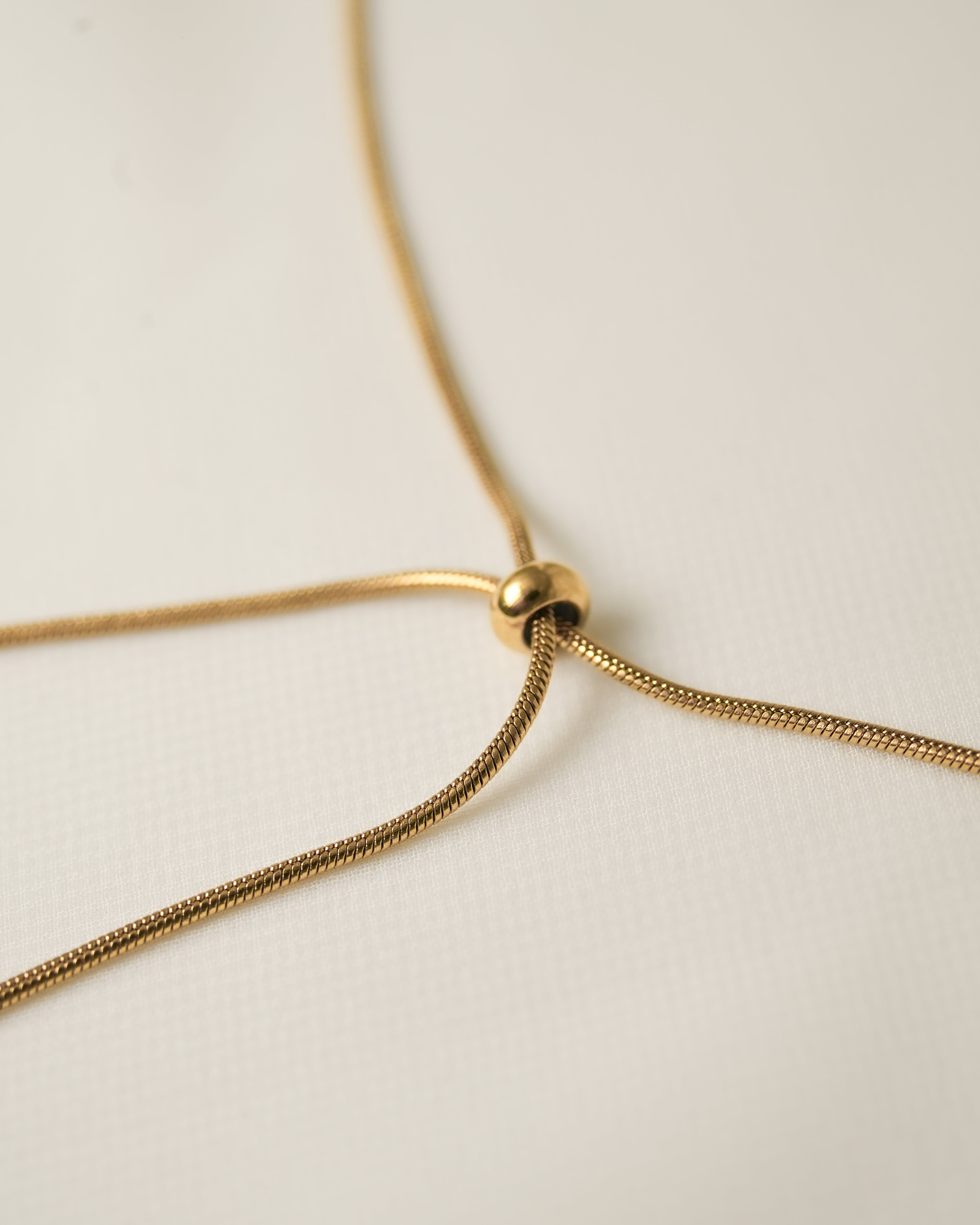 Sleek Bolo Necklace