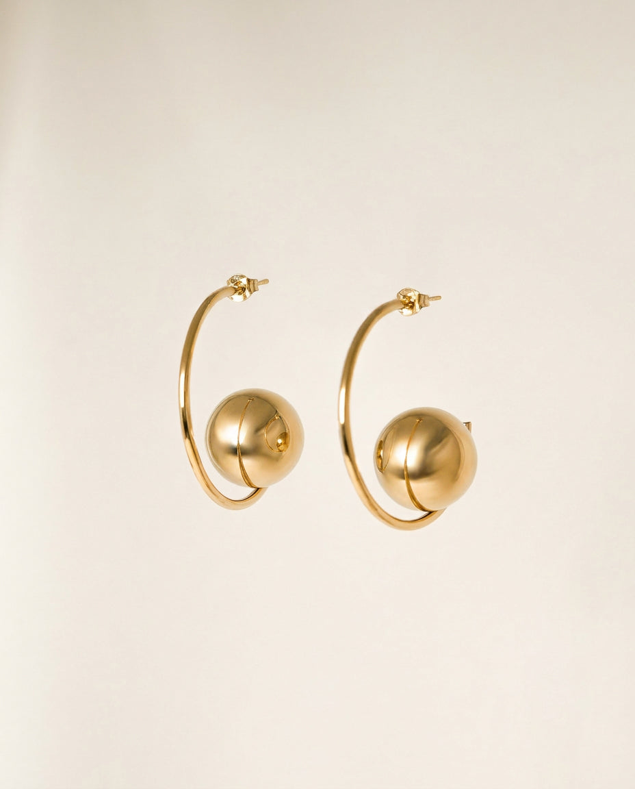 Floating Sphere Hoops