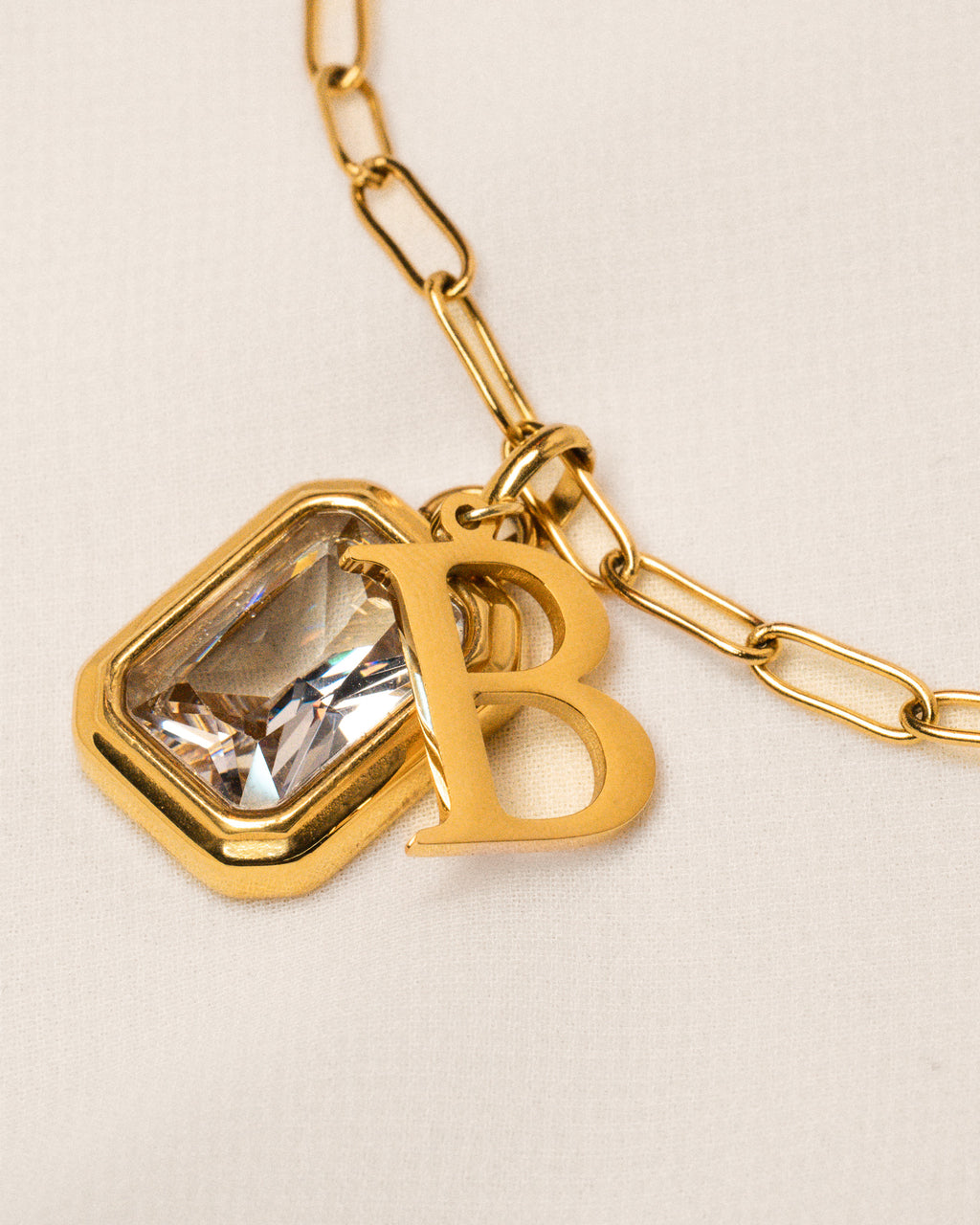 Prism Beveled Necklace