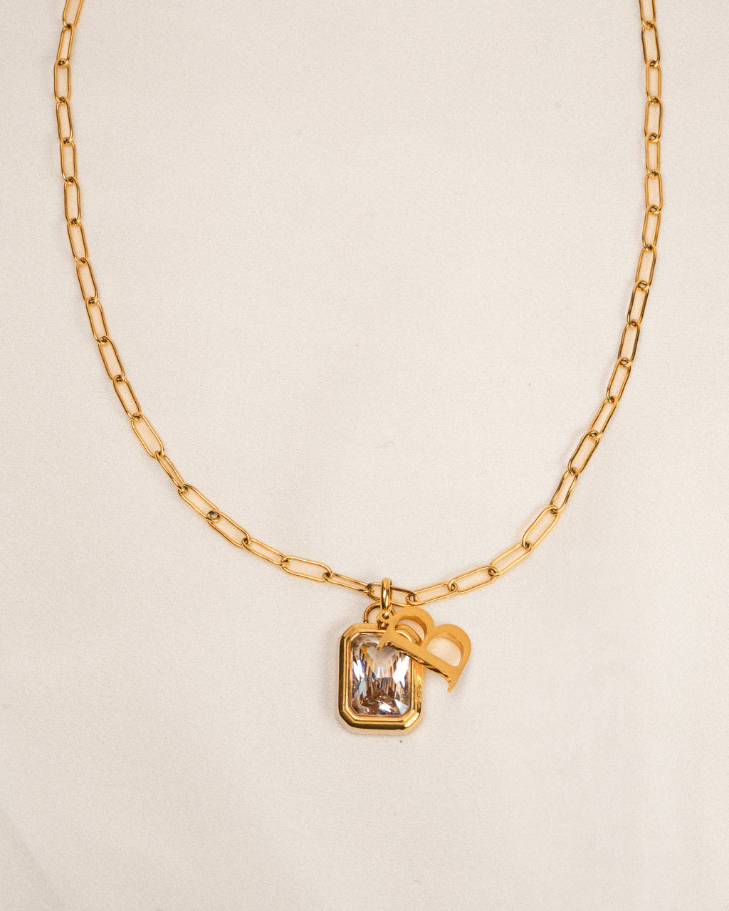 Prism Beveled Necklace