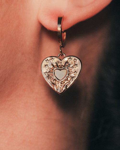Amor Heart Earrings