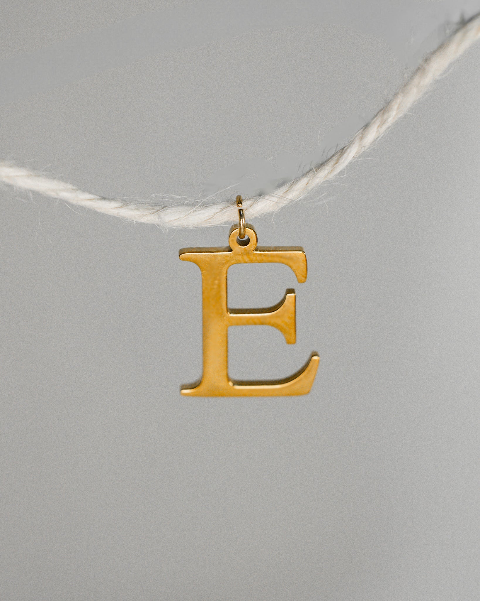 Letter Charm