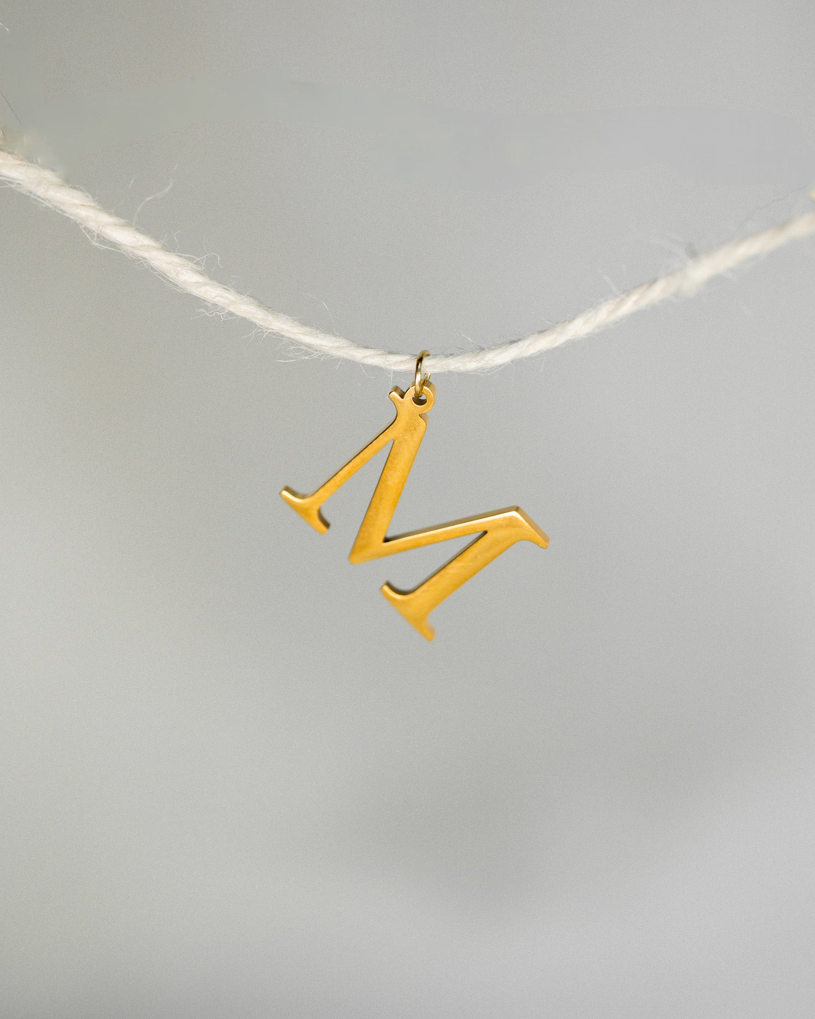 Letter Charm