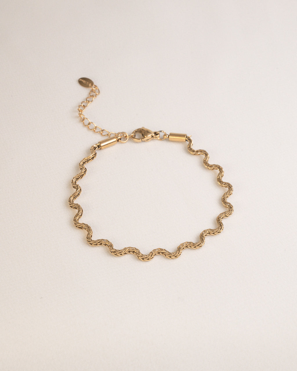 Wave Chain Bracelet