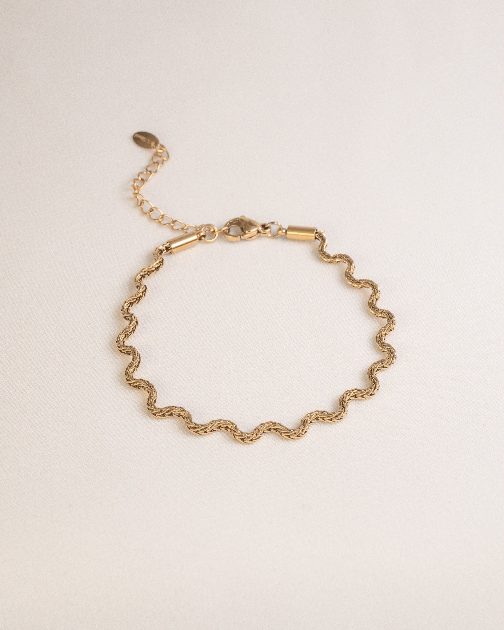 Wave Chain Bracelet
