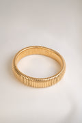 Ribbed Stretch Bangle