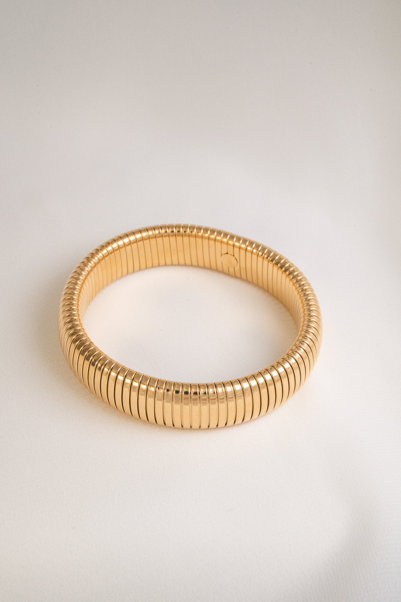Ribbed Stretch Bangle