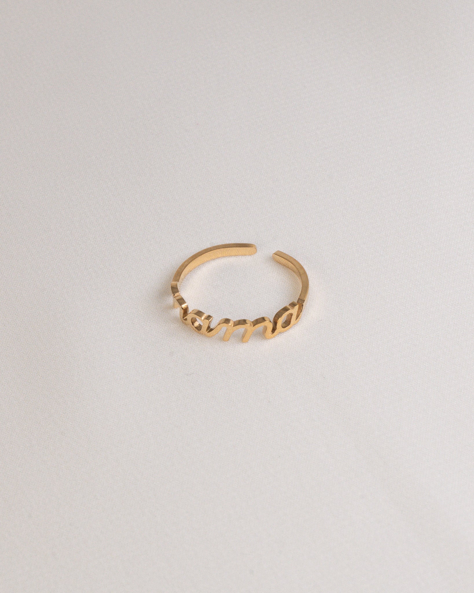 Mama Adjustable Ring