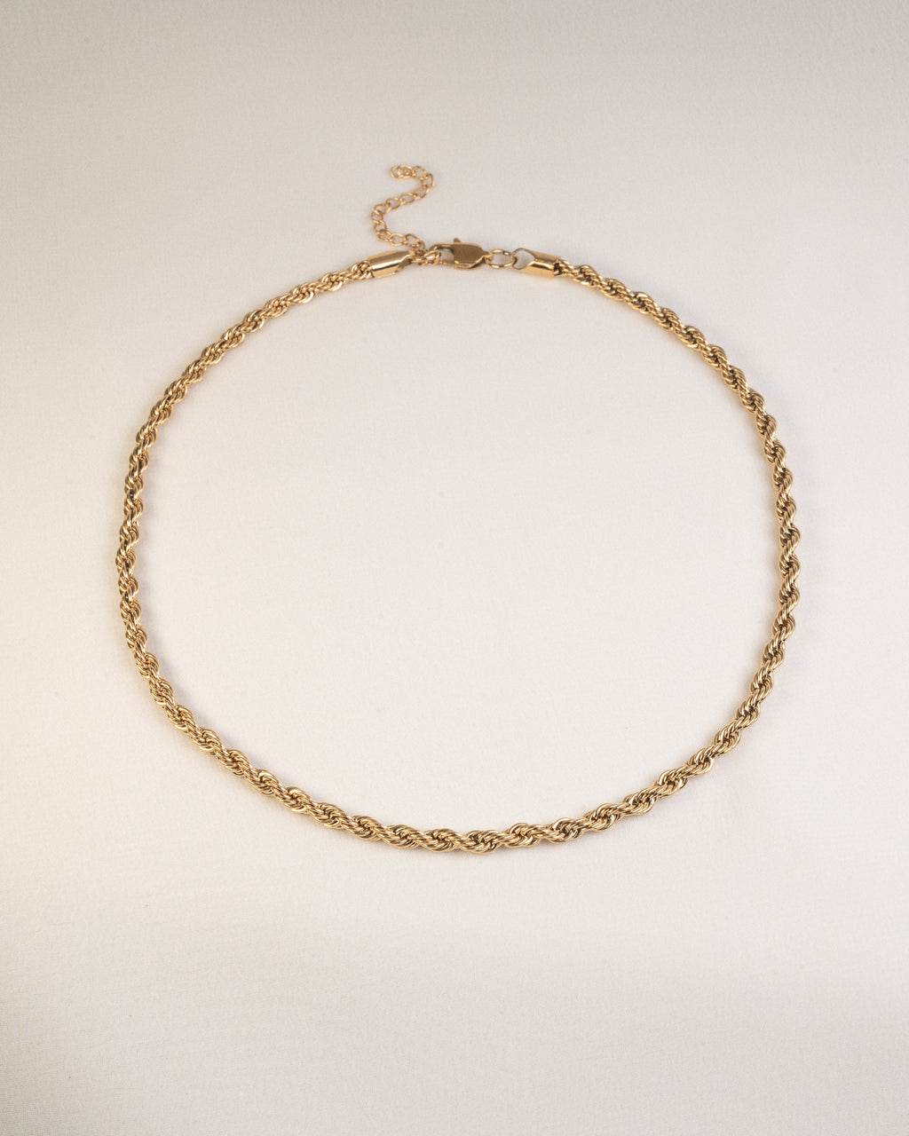 Twisted Rope Necklace
