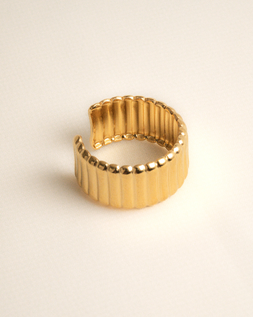 Ribbed Ring