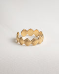 Seashell Adjustable Ring