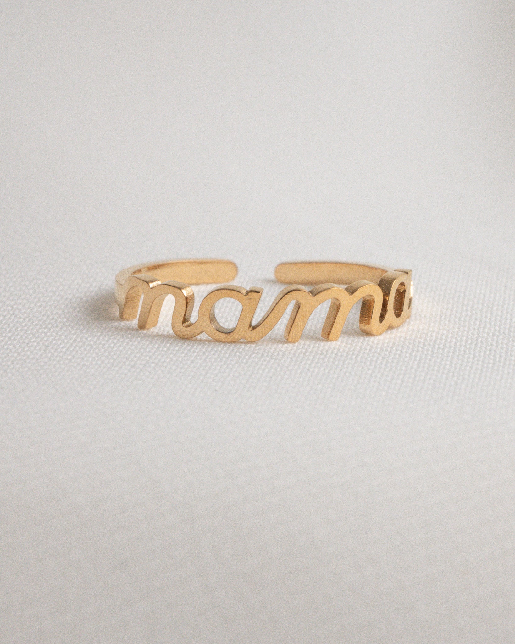 Mama Adjustable Ring