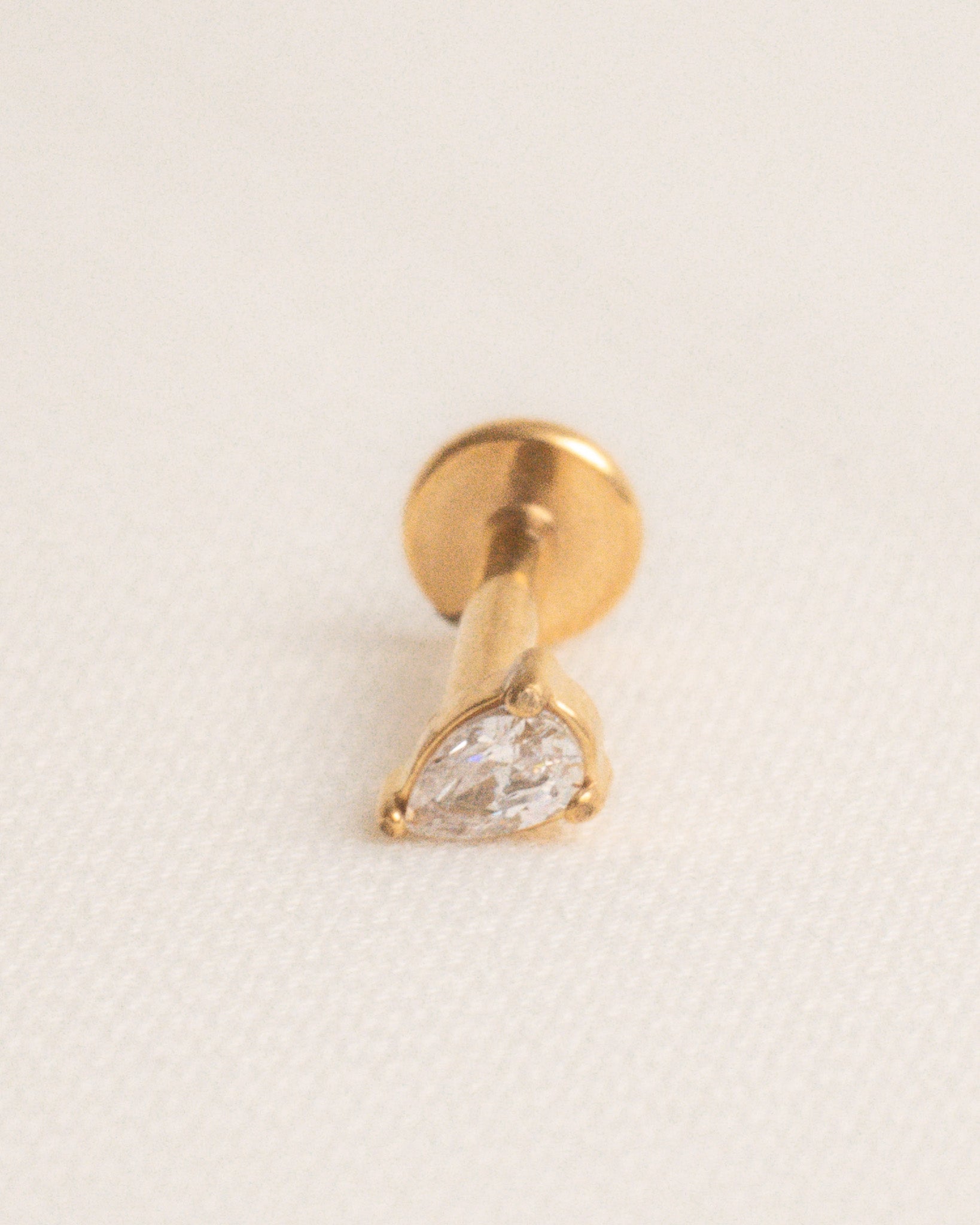 Tear Drop Cartilage Stud