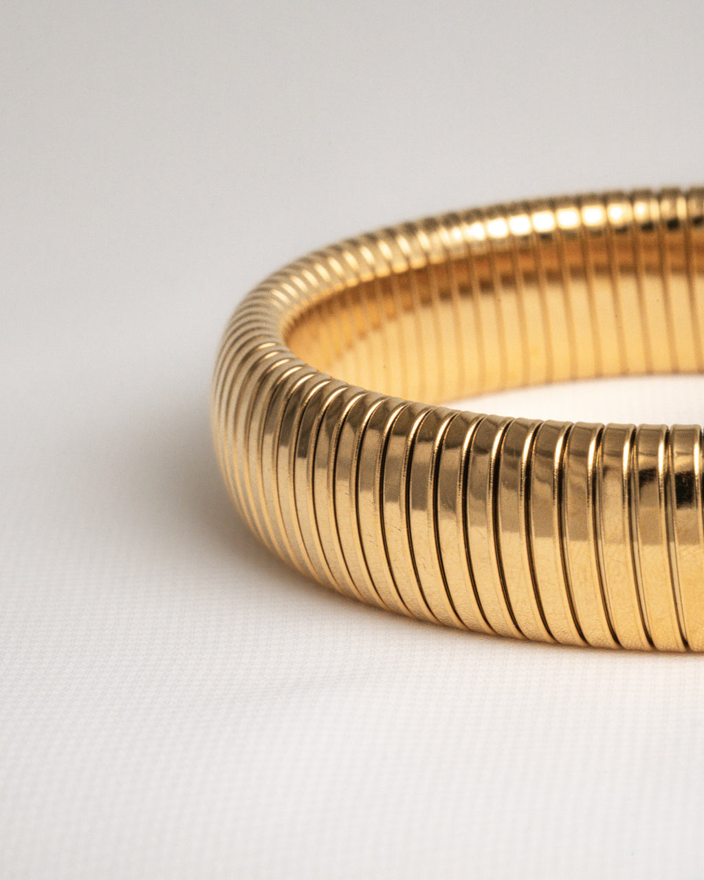 Ribbed Stretch Bangle