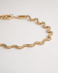 Wave Chain Bracelet