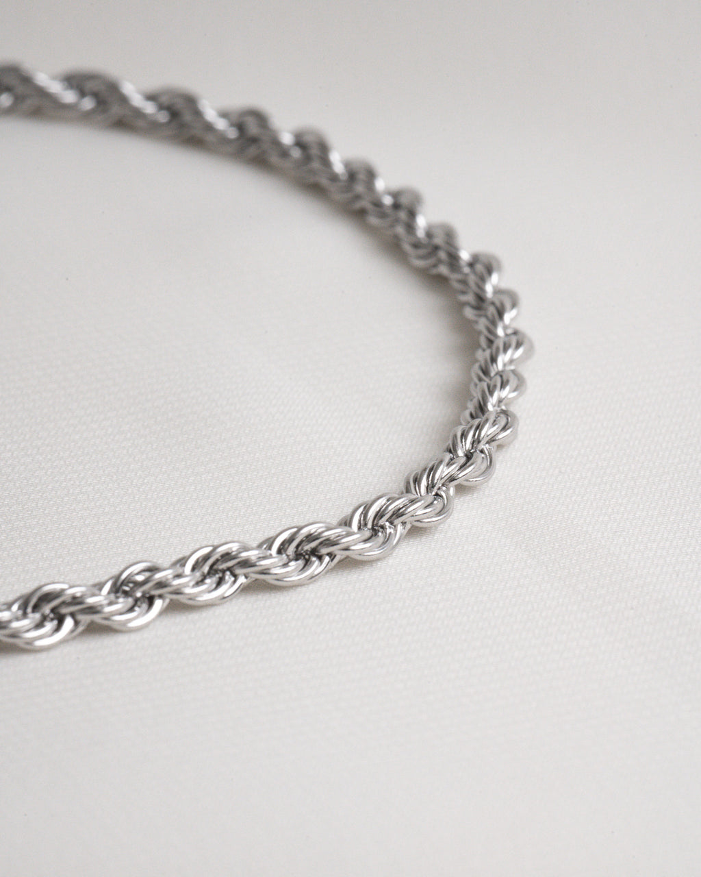 Twisted Rope Necklace