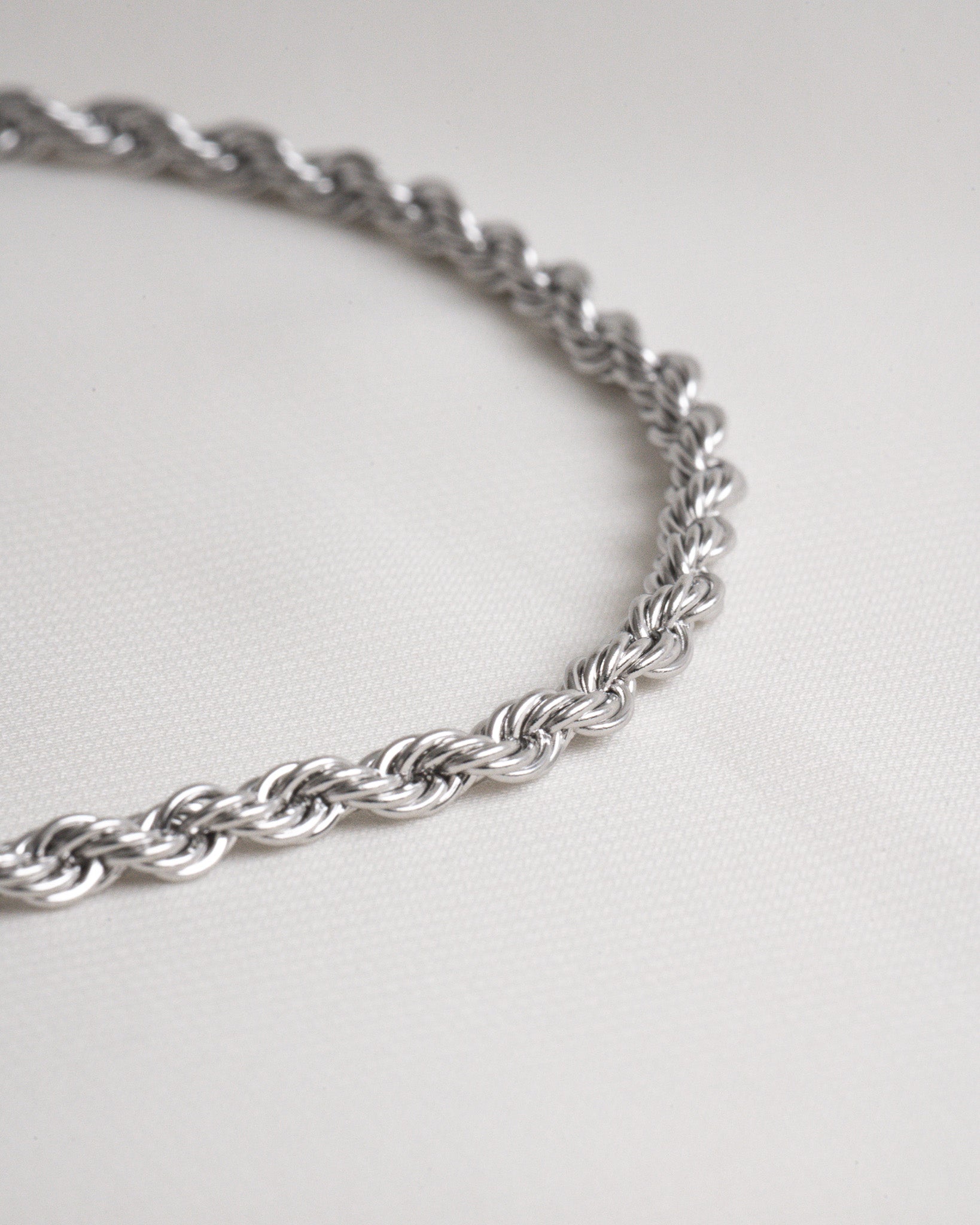 Twisted Rope Necklace