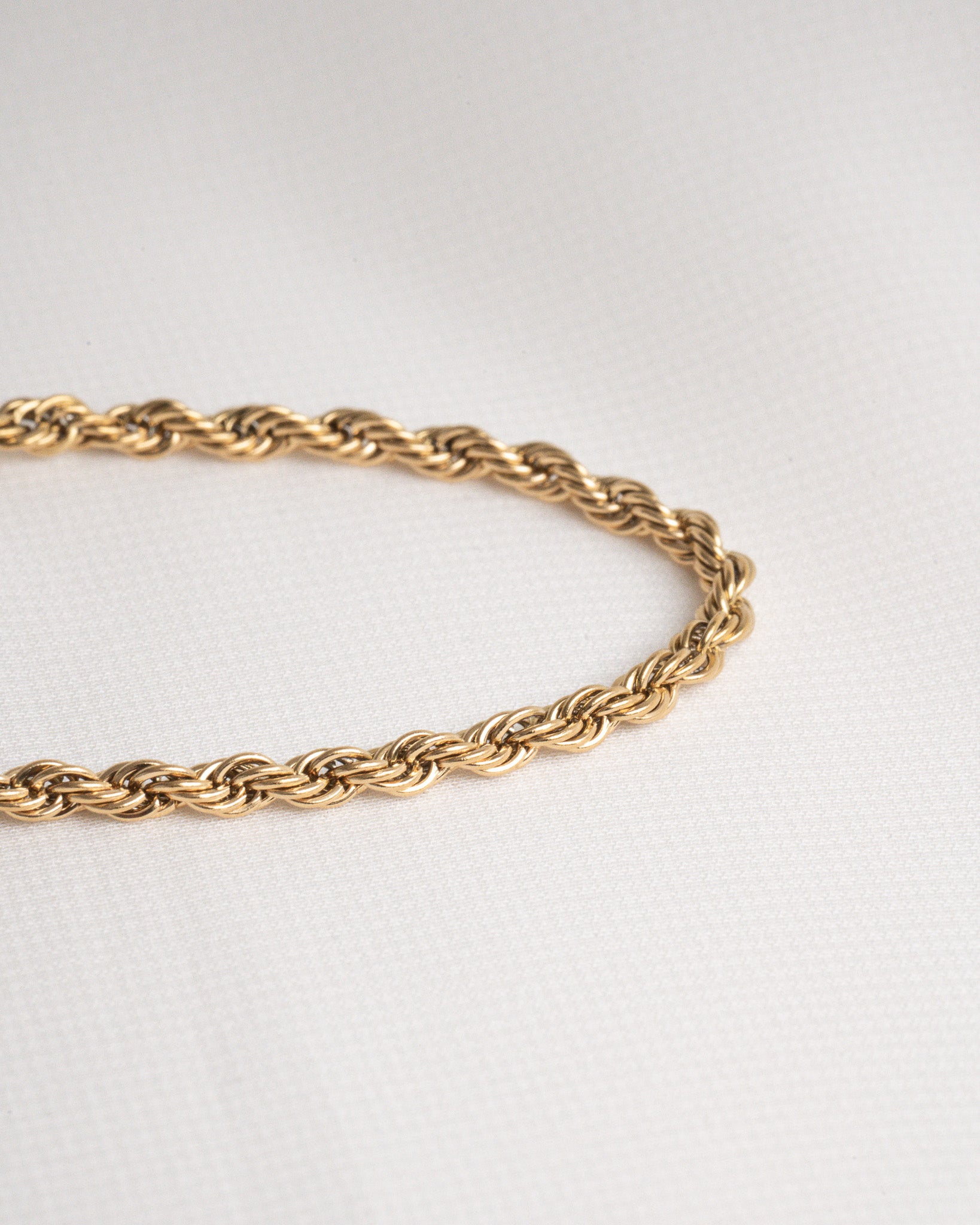 Twisted Rope Bracelet