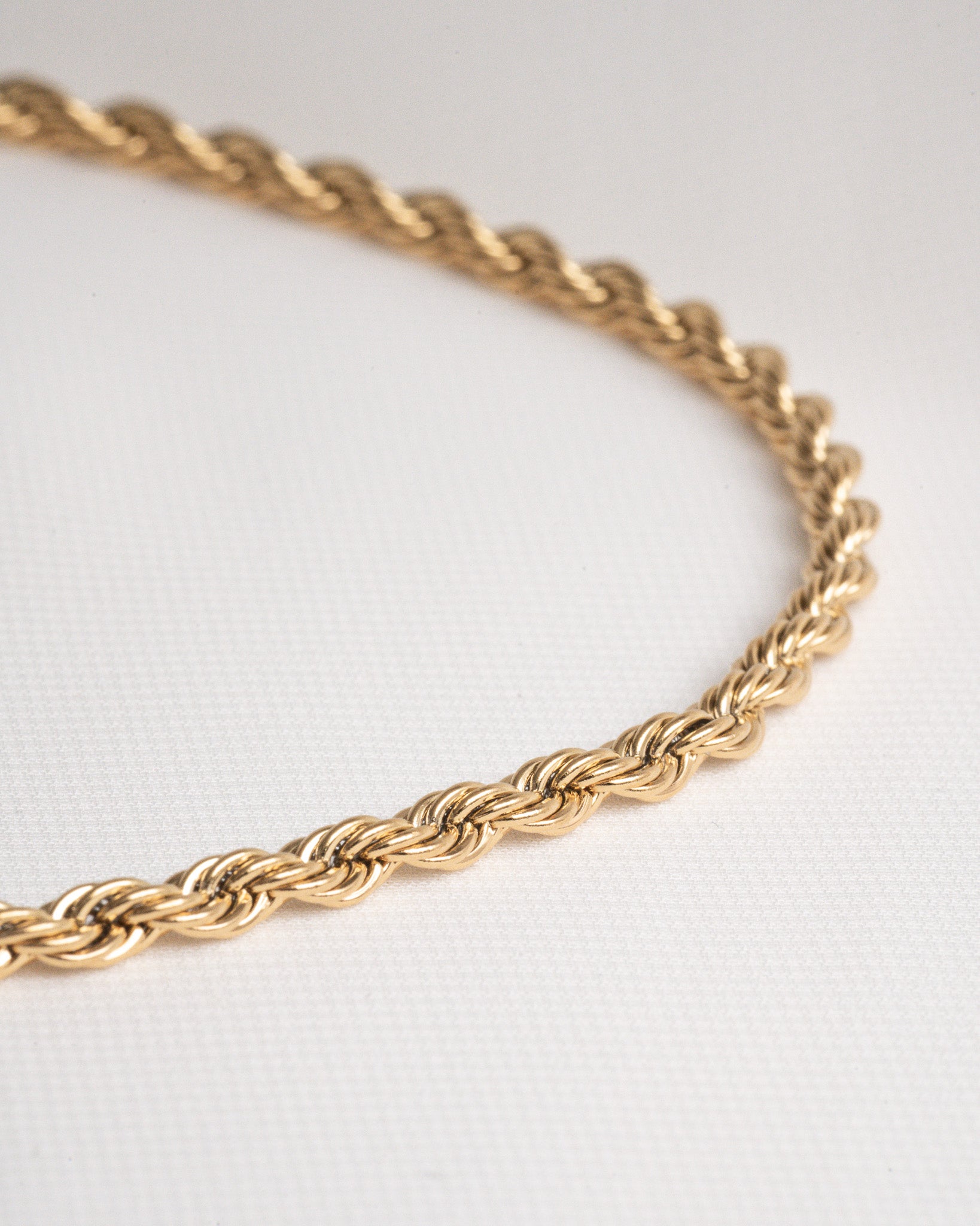 Twisted Rope Necklace