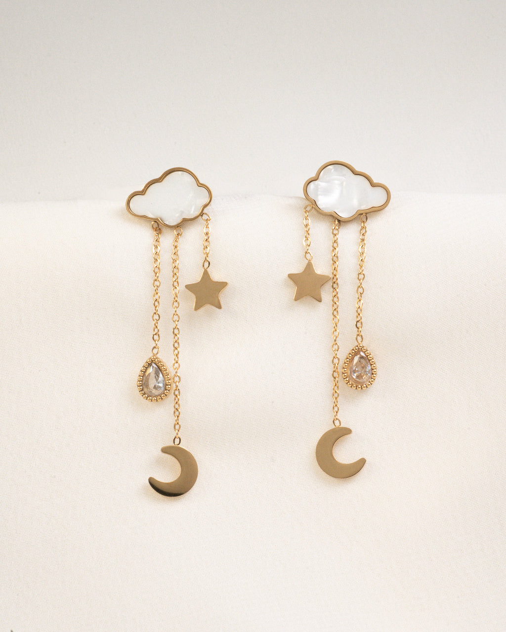 Celestial Drop Earrings
