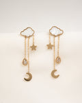 Celestial Drop Earrings