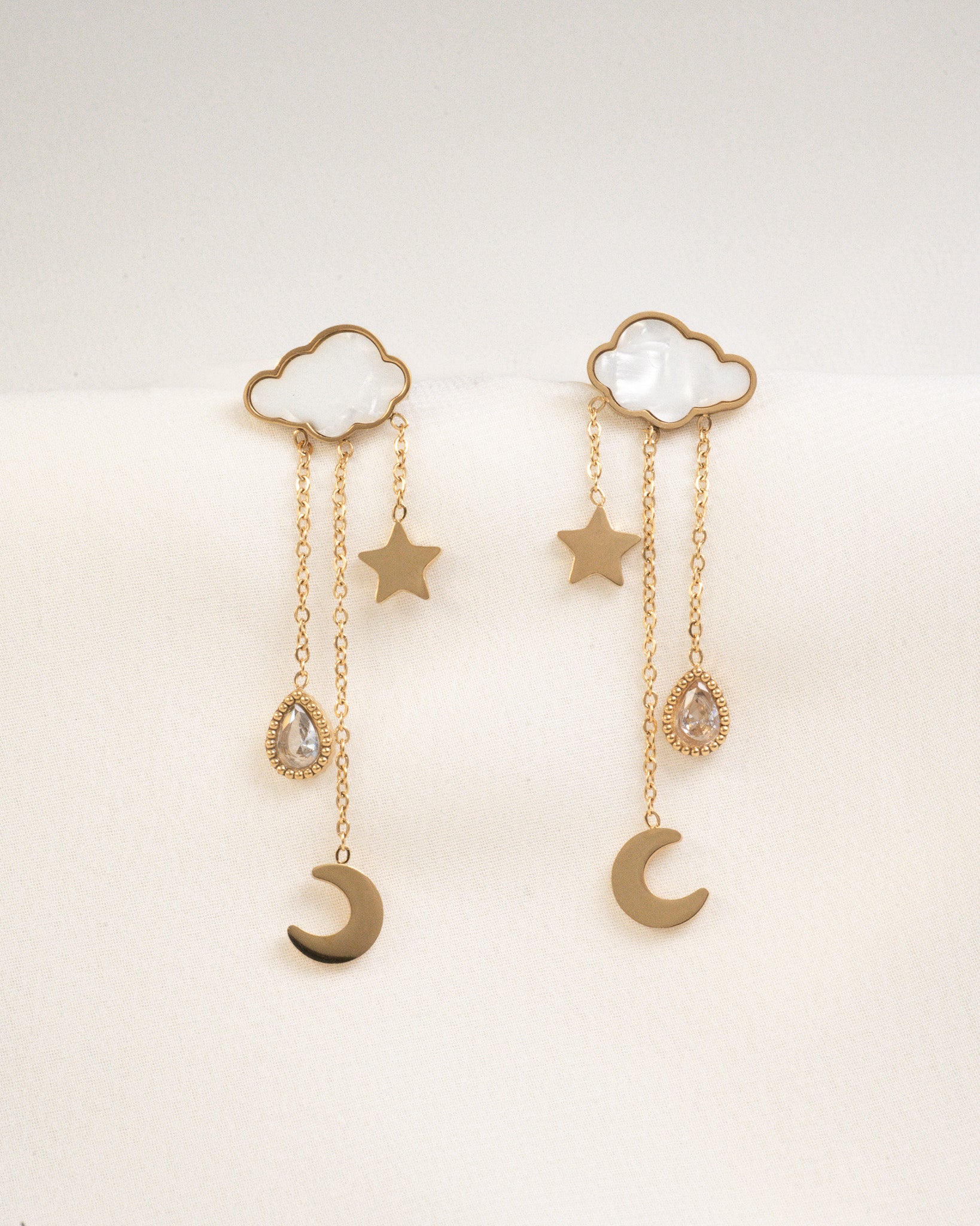 Celestial Drop Earrings